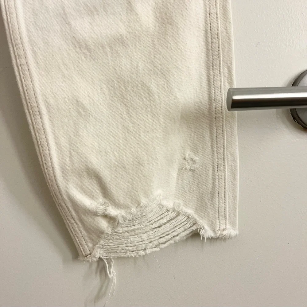 Abercrombie & Fitch White Jeans - Picture 5 of 6